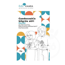 Éléskamra csodacsokis paleo bögrés süti szénhidrátcsökkentett lisztkeverék 55 g alapvető élelmiszer