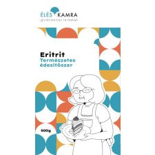 Éléskamra eritrit természetes édesítőszer 500 g reform élelmiszer