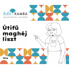 Éléskamra gluténmentes útifű maghéj liszt 200 g alapvető élelmiszer