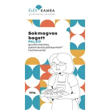 Éléskamra sokmagvas paleo bagett szénhidrátcsökkentett lisztkeverék 215 g reform élelmiszer