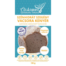 Éléskamra Szénhidrát szegény vacsora kenyér lisztkeverék 190g (Paleo) alapvető élelmiszer
