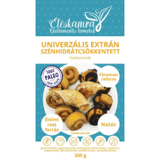 Éléskamra Univerzális extrán szénhidrát csökkentett lisztkeverék 300g (Paleo) reform élelmiszer