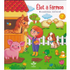  Élet a farmon – Mondókás kifestő