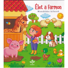 Élet a farmon – Mondókás kifestő gyermek- és ifjúsági könyv