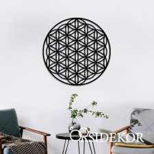  Élet virága falikép fából ajándéktárgy