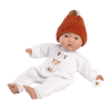  Élethű Llorens baba puha testtel - 32 cm