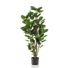  Élethű polyscias műfa 105 cm – dús levélzettel, cserépben dekoráció