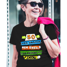  Életkoros női póló - Régebb óta fiatal női póló