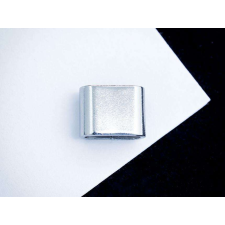  Életünk lenyomatai 3 egyedi medálos MoMents rózsaszín színű szilikon karkötő karkötő