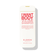Eleven Australia - I Want Body Shampoo - Volumennövelő Sampon 300ml sampon