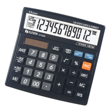 Eleven CT555N Irodai számológép - Fekete (KALCT555N ELEVEN) számológép