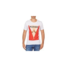 Eleven Paris Rövid ujjú pólók PB COLLAR M MEN Fehér EU S