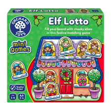  ELF LOTTO / Lottójáték mini OR375 Orchard társasjáték