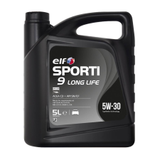ELF Sporti 9 Long Life 5W-30 (5 L) motorolaj