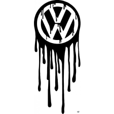  Elfolyt VW embléma matrica matrica