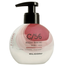  Elgon I-CARE színező kondícionáló C56 rubint vörös 200ml hajfesték, színező