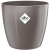 Elho Brussels Diamond kaspó kerek 16 cm Oyster Pearl