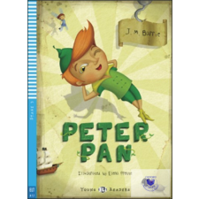 Eli Peter Pan + Multi-ROM with Video - Young Eli Readers A1.1 idegen nyelvű könyv