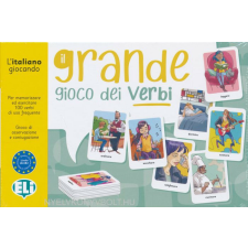 ELI:TJ:OLASZ:GRANDE GIOCO DEI VERBI nyelvkönyv, szótár