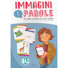 ELI:TJ:OLASZ:IMMAGINI E PAROLE nyelvkönyv, szótár
