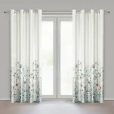  Elia bársony sötétítő függöny Fehér 140x250 cm lakástextília