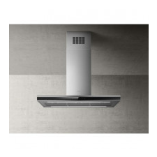 Elica ADÉLE 60 cm inox/fekete üveg páraelszívó