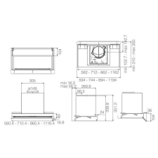 Elica - Páraelszívó BOXIN ADVANCE PLUS @ BLMAT/A/60 páraelszívó