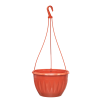 Elif Plastik Függő virágtartó 27x40 cm 5.8L Szín: Terrakotta
