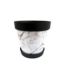 Elif Plastik Kaspó alátéttel 10l Liter: 10l kerti tárolás