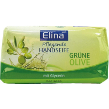  Elina Med szappan 100g Zöld Oliva glicerinnel szappan