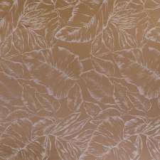  Elisa/300-312 capuccino levélmintás dekor függöny lakástextília