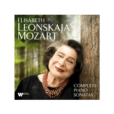  Elisabeth Leonskaja - Mozart: Complete Piano Sonatas (Cd) klasszikus