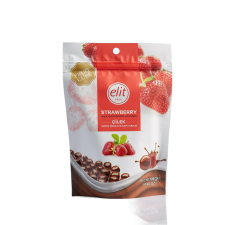 Elit eper ízű zselés drazsé csokis 125g csokoládé és édesség