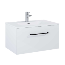 Elita Futuris szekrény 70x45.6x37 cm Függesztett, mosdó alatti fehér 166932 fürdőszoba bútor