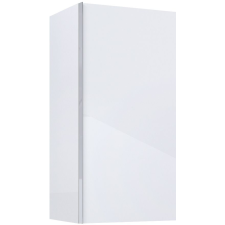 Elita Look szekrény 40x31.6x80 cm oldalt függő fehér 167012 fürdőszoba bútor