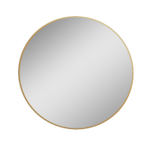 Elita Sharon Round tükör 80x80 cm kerek világítással arany 168128 fürdőszoba kiegészítő