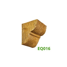 Elite Decor DecoWood Bükk-120 Univerzális konzol-01 (EQ016) tapéta, díszléc és más dekoráció