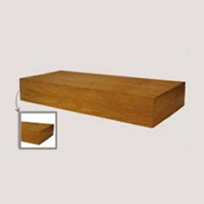 Elite Decor DecoWood Bükk-200 Modern zárt deszkapanel (ED109) tapéta, díszléc és más dekoráció