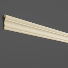 Elite Decor Hajlítható oldalfali díszléc (HCR 524 FLEX) poliuretán tapéta, díszléc és más dekoráció