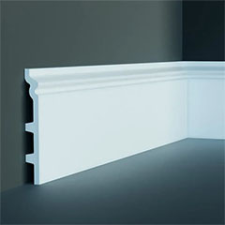 Elite Decor Parkettaszegély léc (CR 945) kemény poliuretánból élvédő, sín, szegélyelem