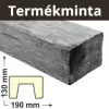 Elite Decor Termékminta: DecoWood Szürke-190 Modern gerenda (ED105) 20 cm