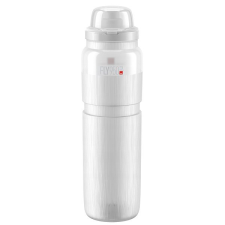 Elite FLY MTB TEX Kulacs, 950 ml, átlátszó kulacs, kulacstartó