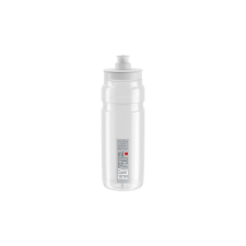Elite Fly műanyag kulacs, 750 ml, csavaros, átlátszó kulacs, kulacstartó