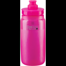 Elite Fly Tex 550 ml átlátszó/fluo rózsaszínű (E016041114) kulacs, kulacstartó