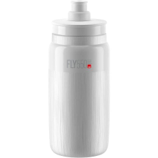 Elite FLY TEX Kulacs, 550 ml, fehér kulacs, kulacstartó