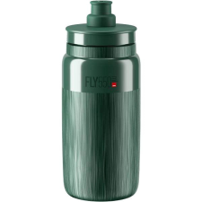 Elite FLY TEX Kulacs, 550 ml, sötétzöld kulacs, kulacstartó