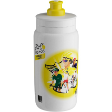 Elite Fly Tour De France 25´ 550 ml, Femmes kulacs, kulacstartó