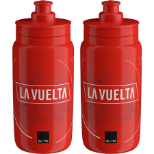 Elite Fly Vuelta 25´ 550 ml, piros kulacs, kulacstartó