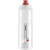 Elite kulacs jet átlátszó/piros logó 750ml 88g kerékpáros
