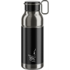 Elite kulacs mia fekete/szürke acél 650ml 211g kerékpáros